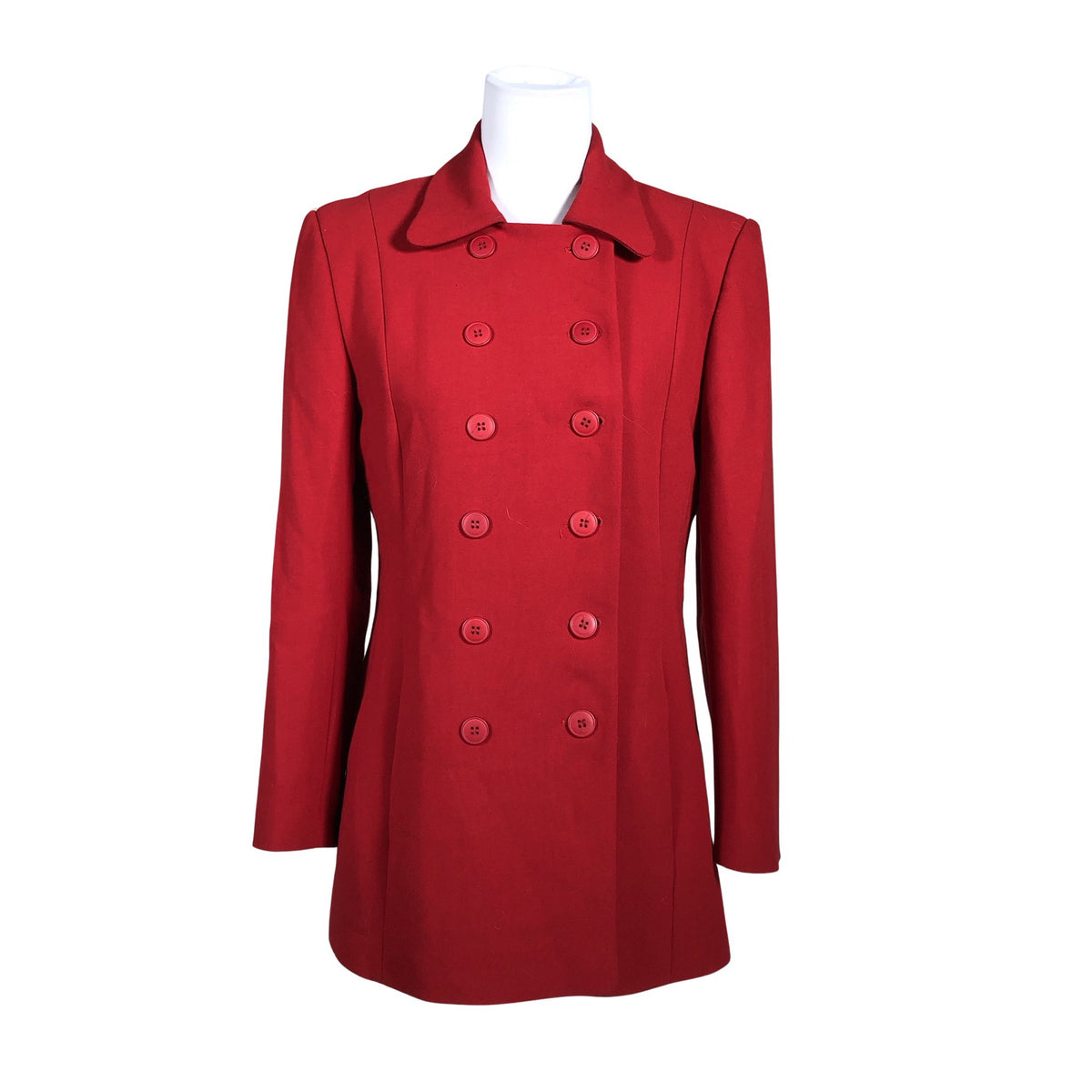 Unisex Warehouse - Trentš, suurus 40 - Punane (1)