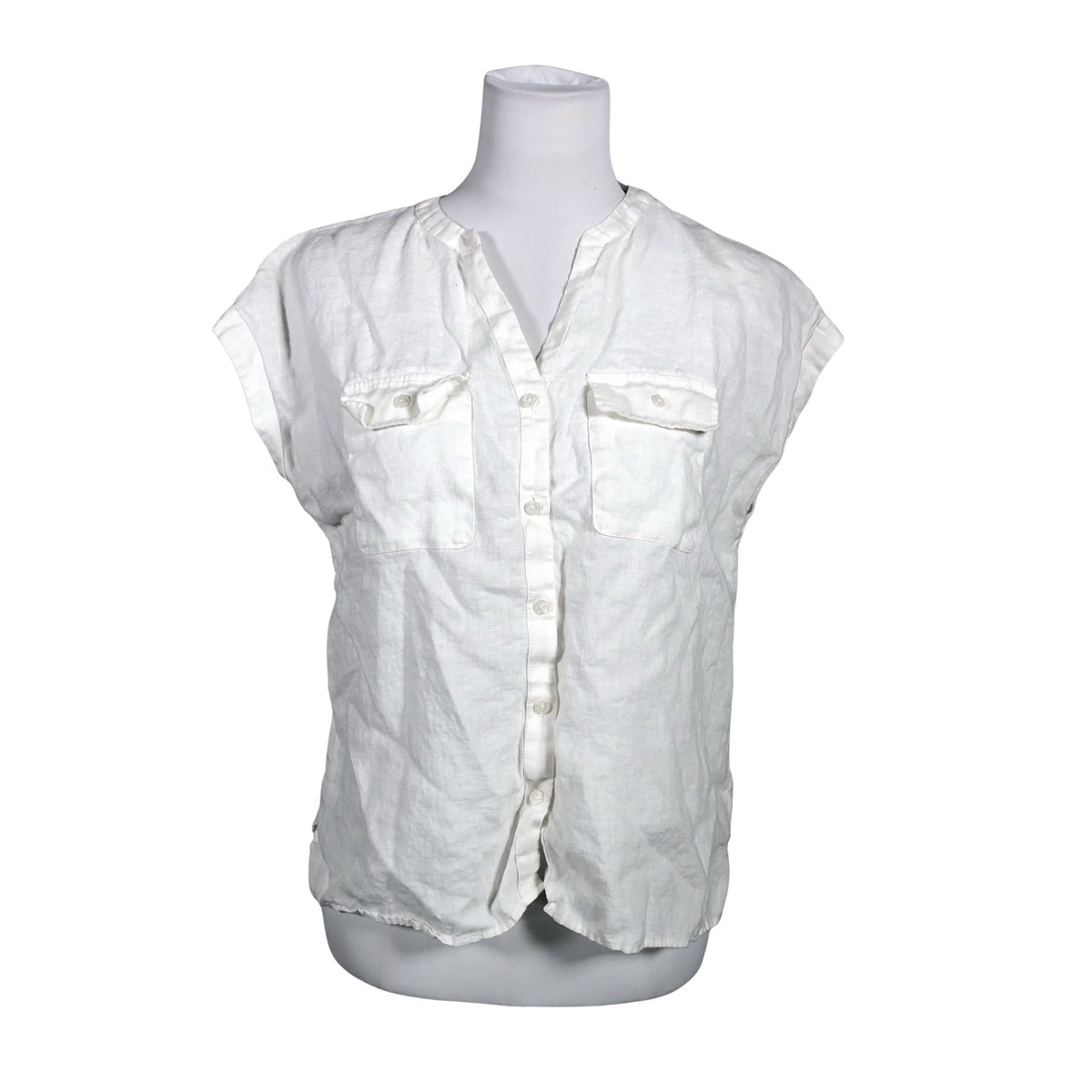 Unisex Essentials by Stockmann - Topp, suurus 36 - Valge (1)