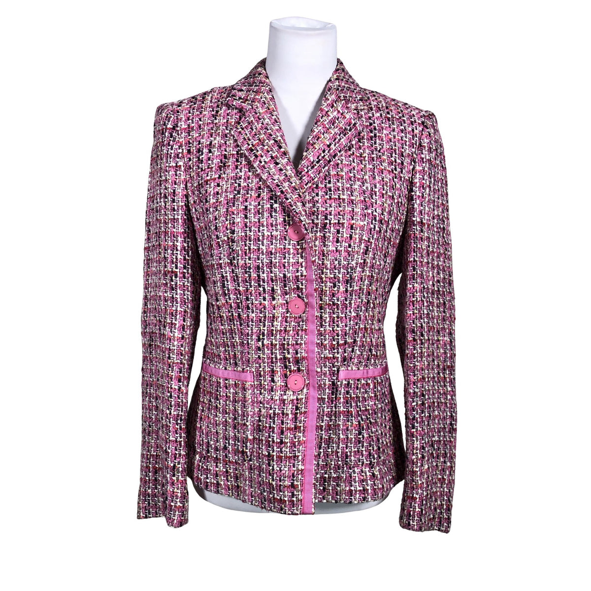 Unisex Basler - Jakk, suurus 38 - Heleroosa (1)