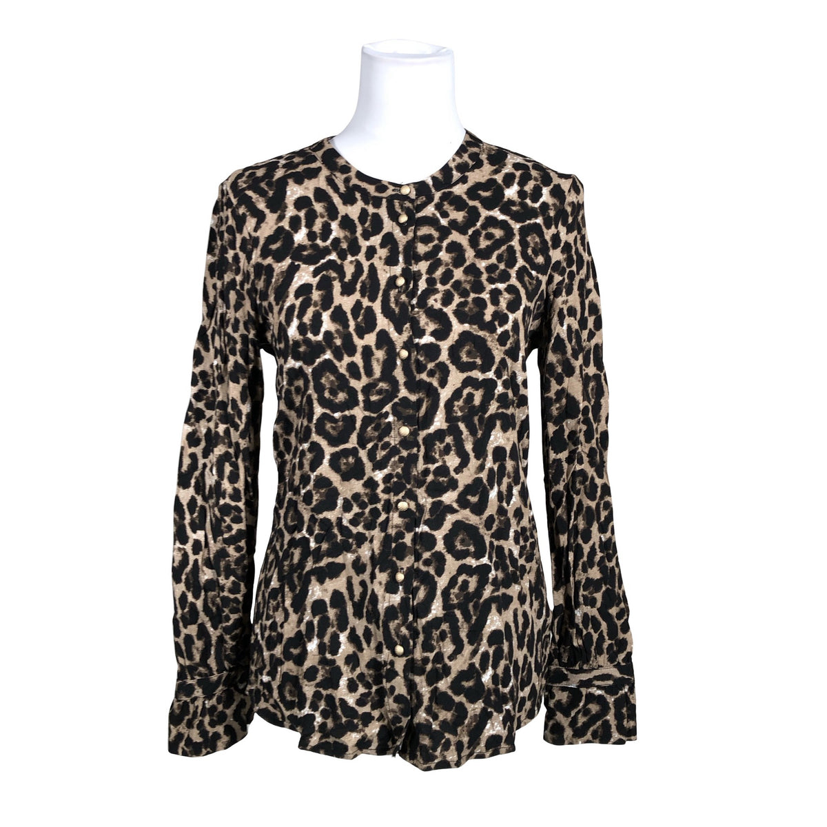Unisex Kaffe - Pluus, suurus 38 - Pruun (1)
