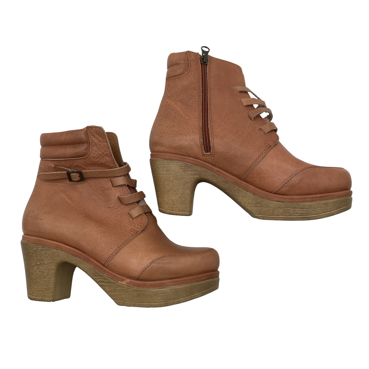 Unisex Calou - Poolsaapad, suurus 37 - Pruun (1)