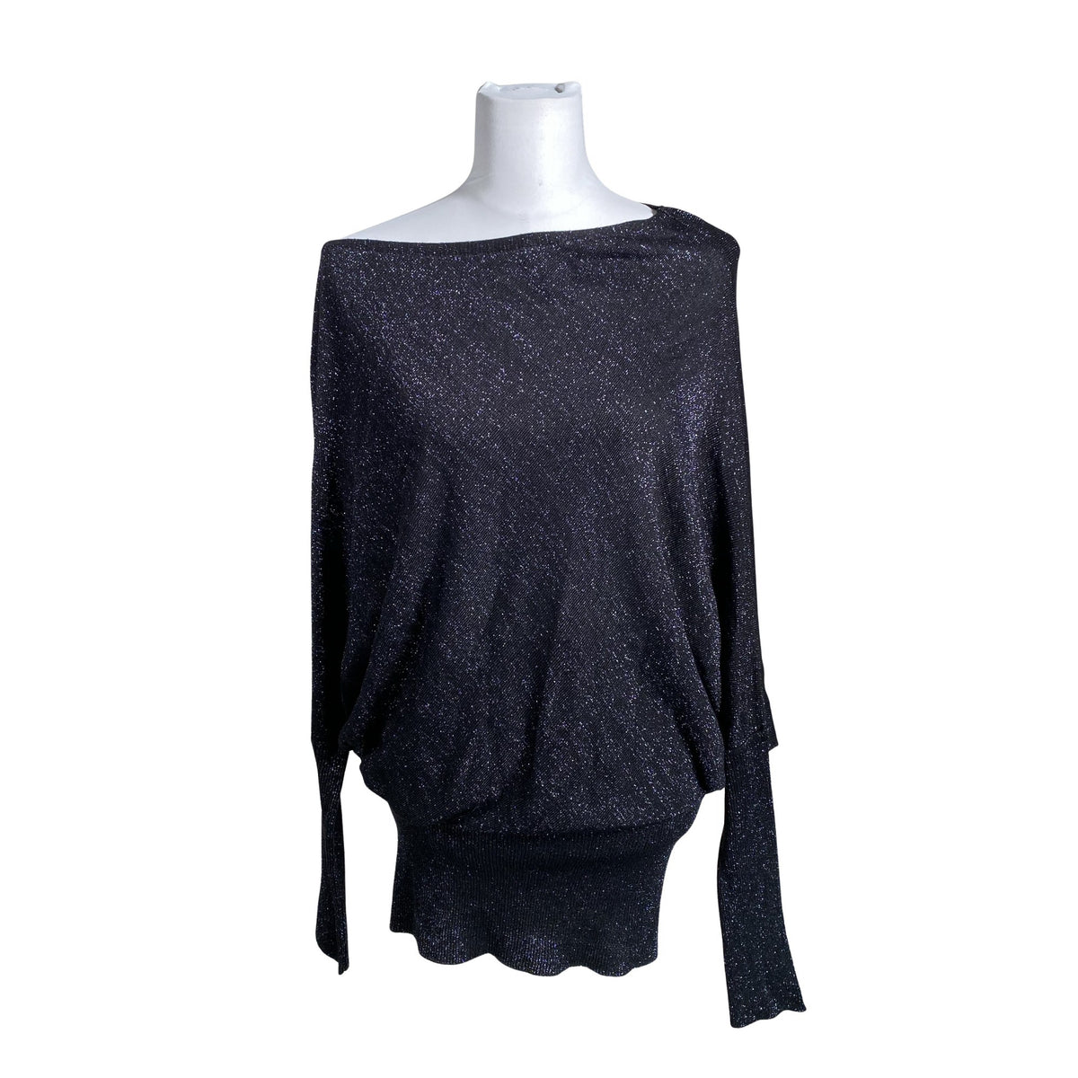 Unisex Soaked - Kootud kleit, suurus 36 - Must (1)