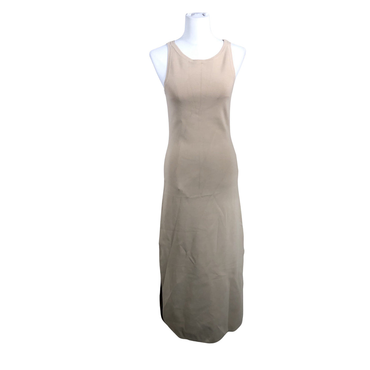 Unisex Gestuz - Kootud kleit, suurus 40 - Beige (1)