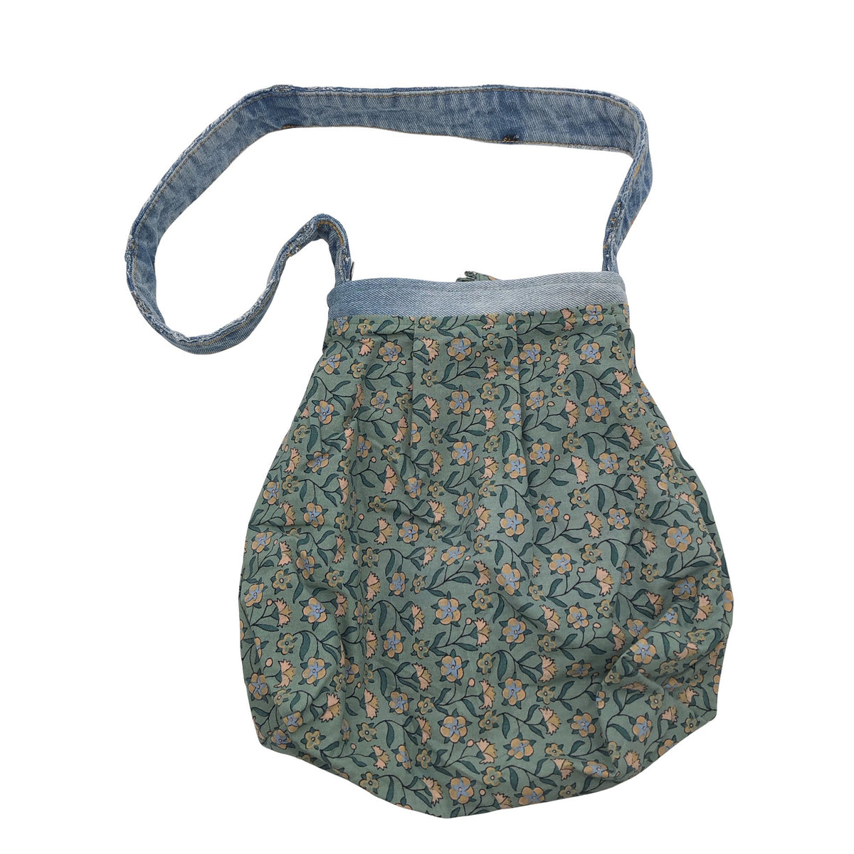 Unisex Handmade - Õlakott, suurus Midi - Roheline (1)