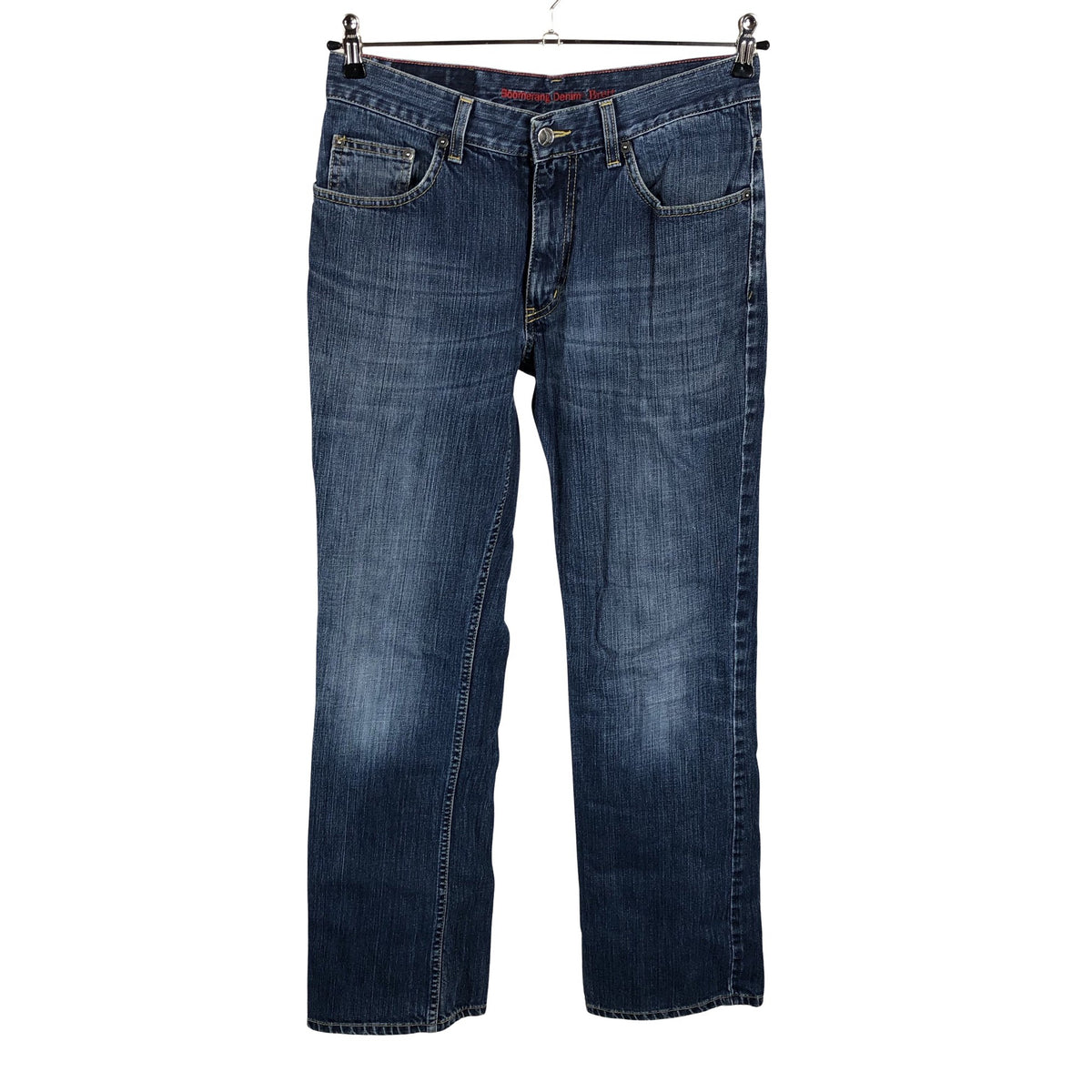 Unisex Boomerang - Teksad, suurus W32 - Sinine (1)
