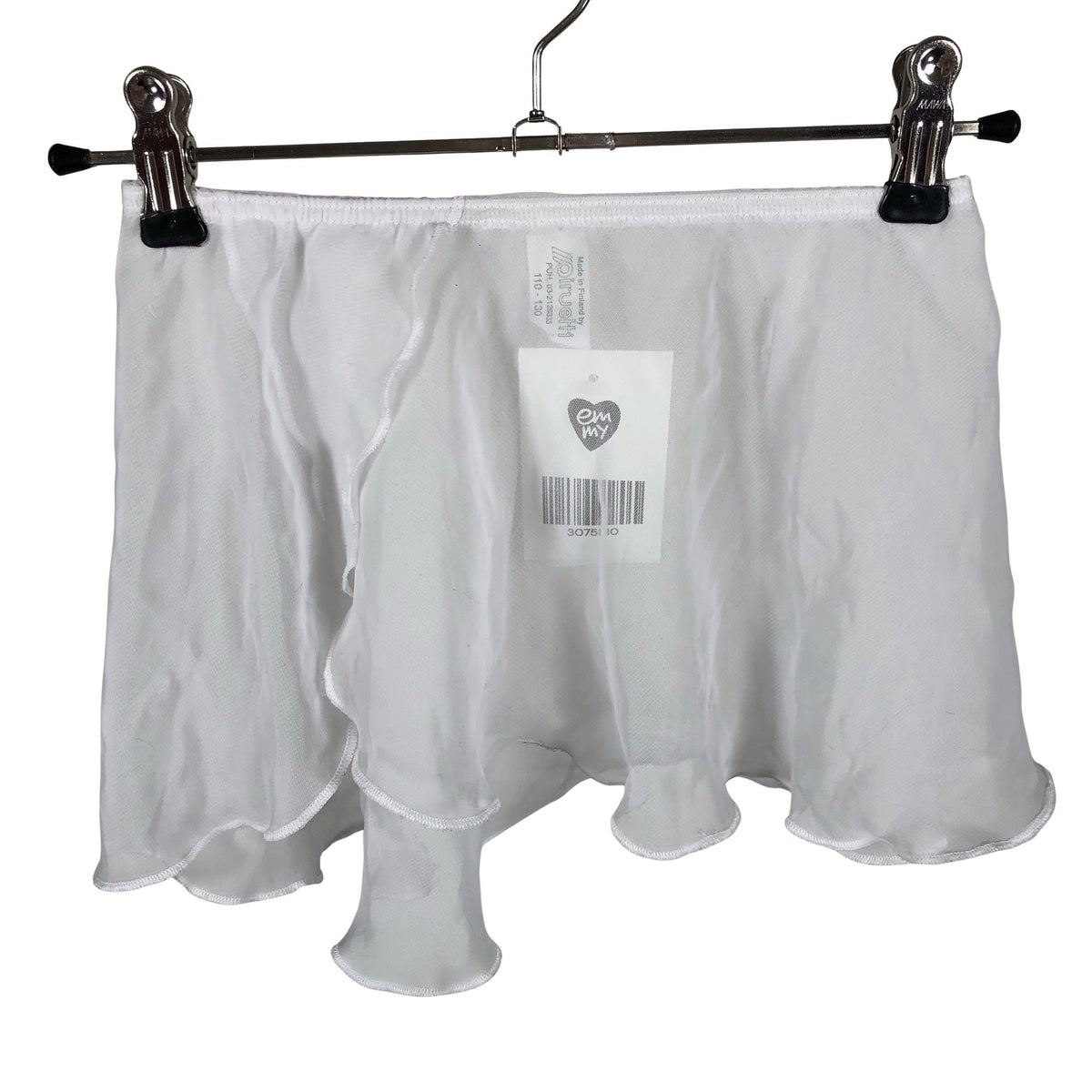 Unisex La Pirouette - Trikotaažist seelik, suurus 122 - 128 - Valge (1)