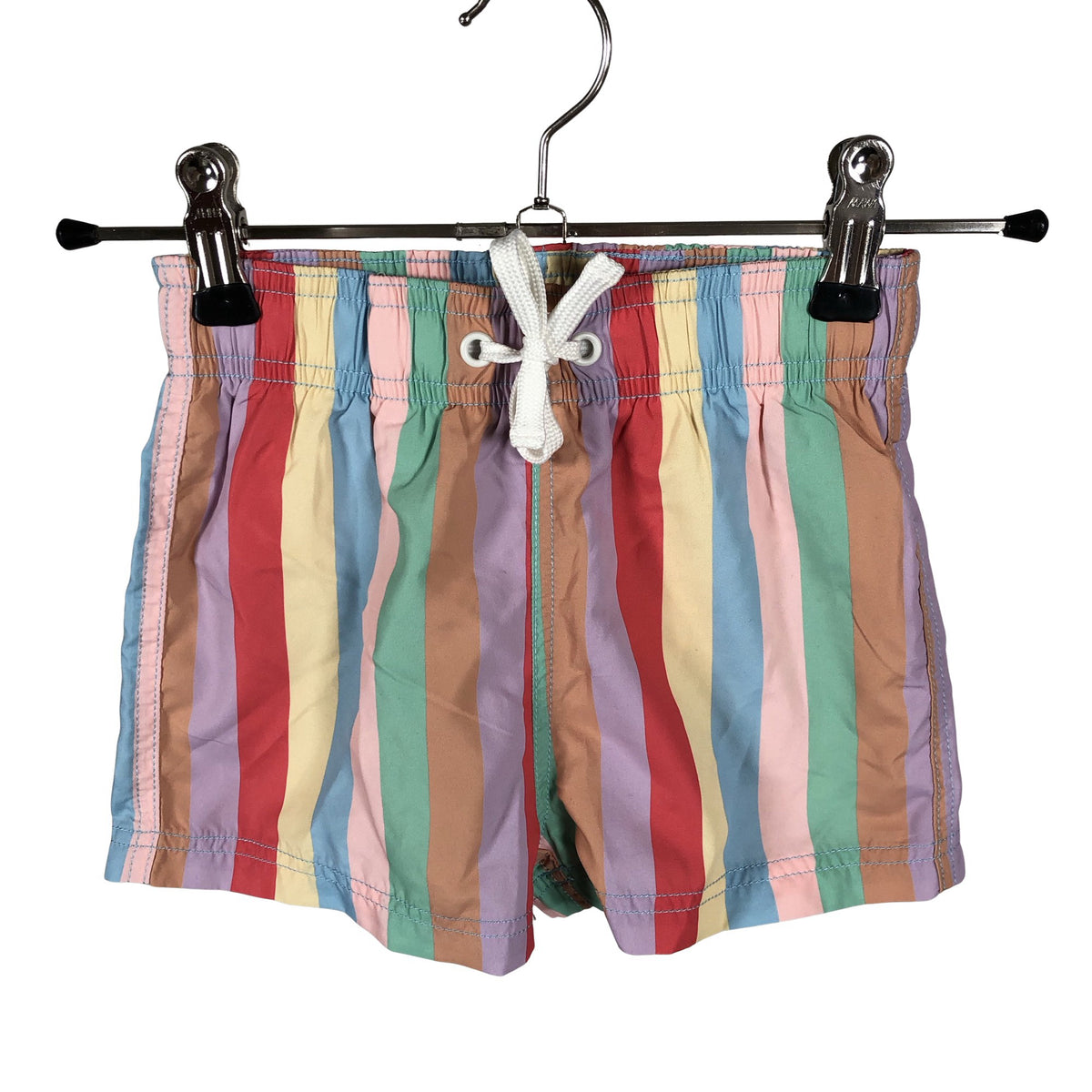 Unisex Lindex - Ujumispüksid, suurus 86 - 92 - Heleroosa (1)