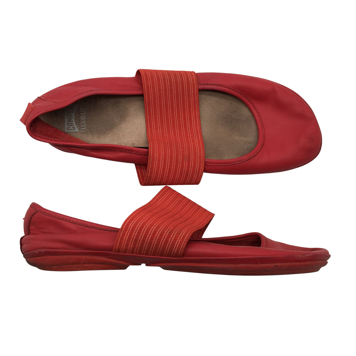 Unisex Camper - Baleriinad, suurus 39 - Punane (1)
