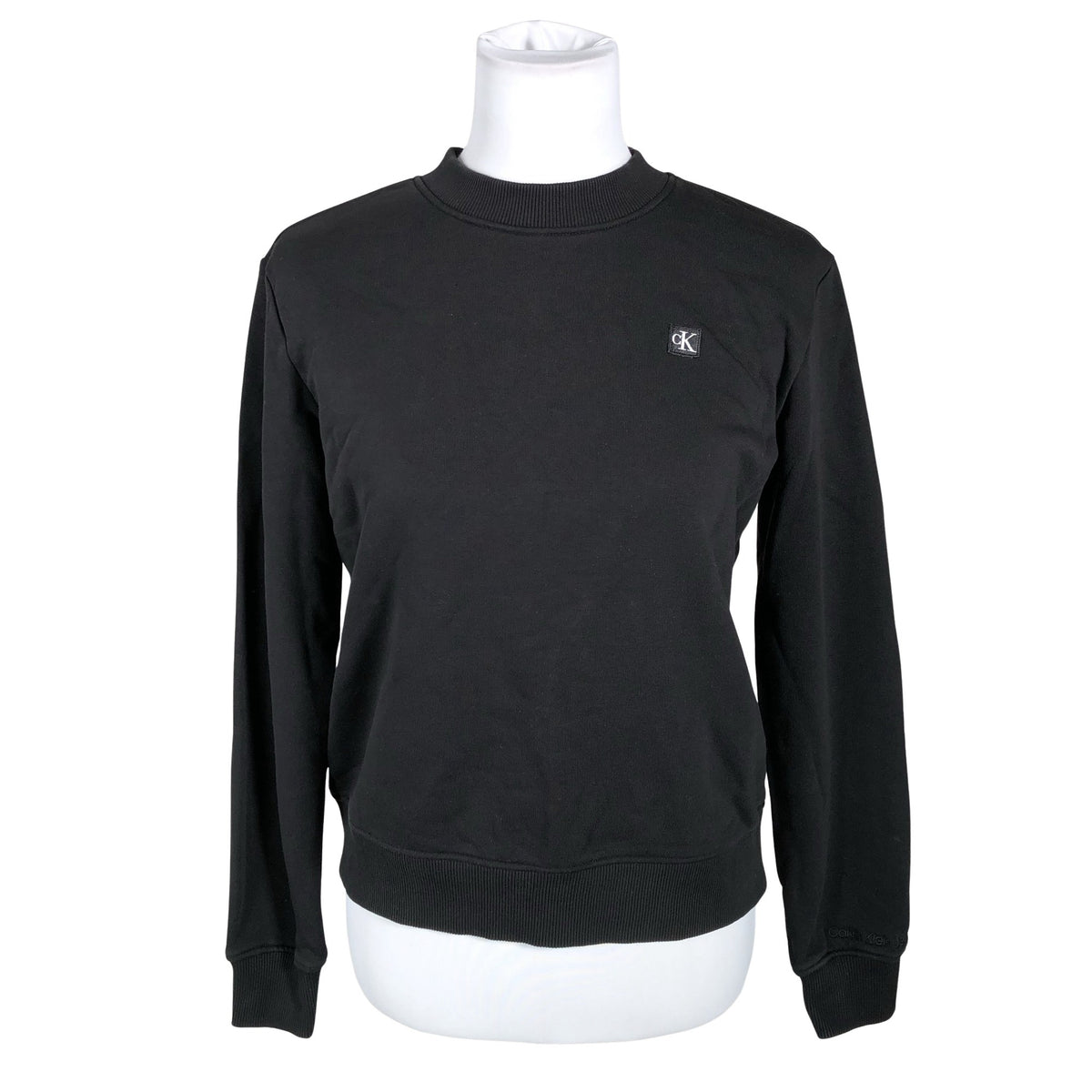 Unisex Calvin Klein Jeans - Dressikangast pluus, suurus 34 - Must (1)