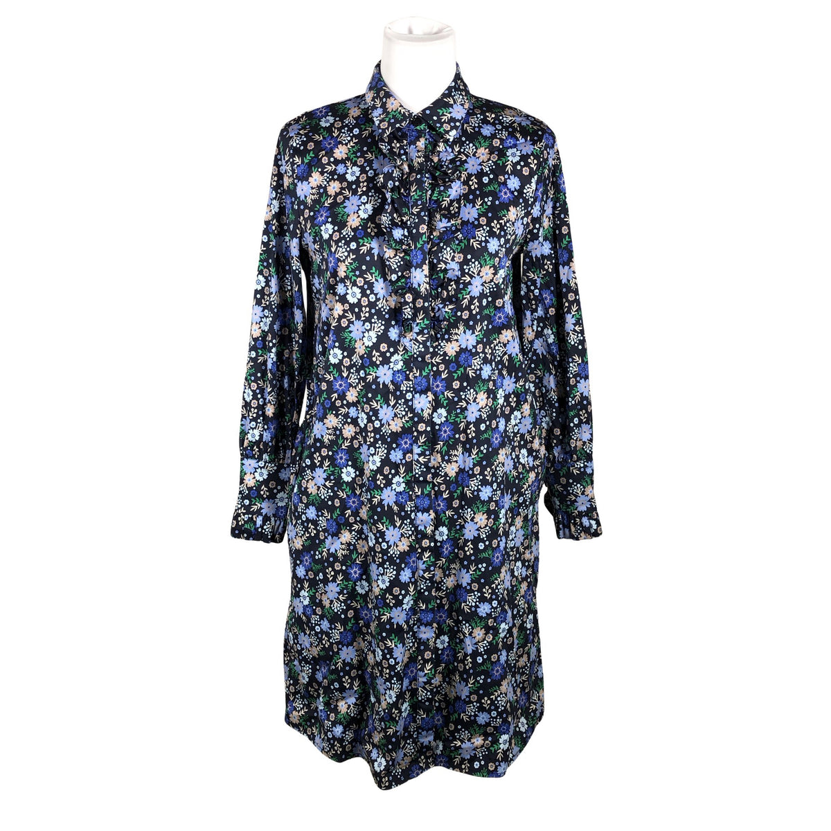 Unisex Claire.dk - Mitteveniv kleit, suurus 36 - Sinine (1)