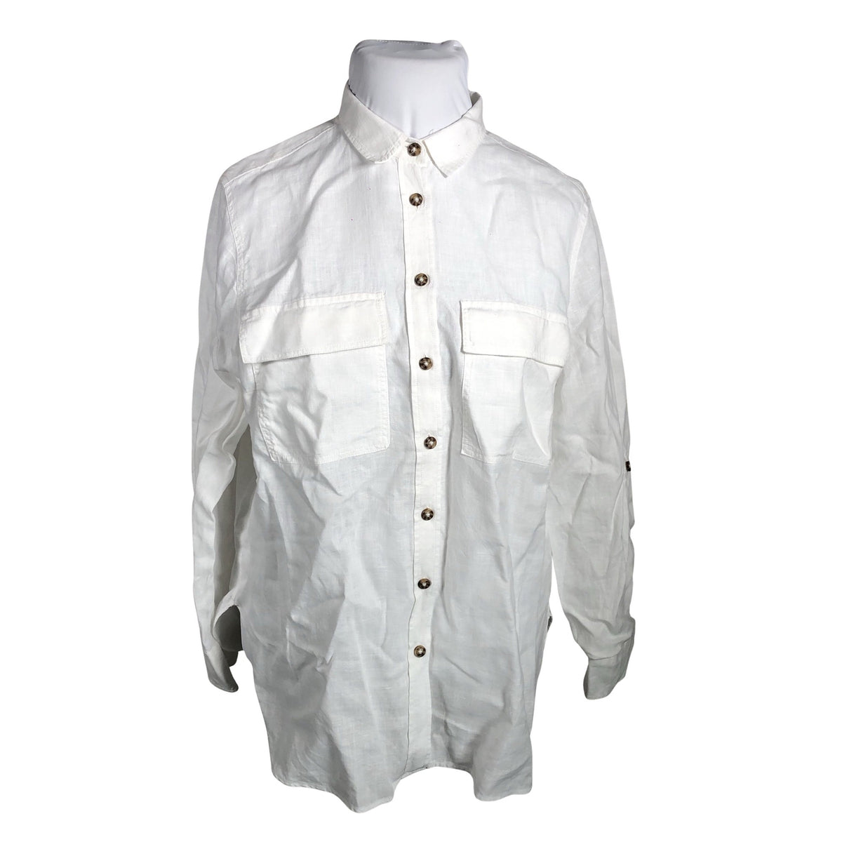 Unisex Gerry Weber - Triiksärk, suurus 46 - Valge (1)