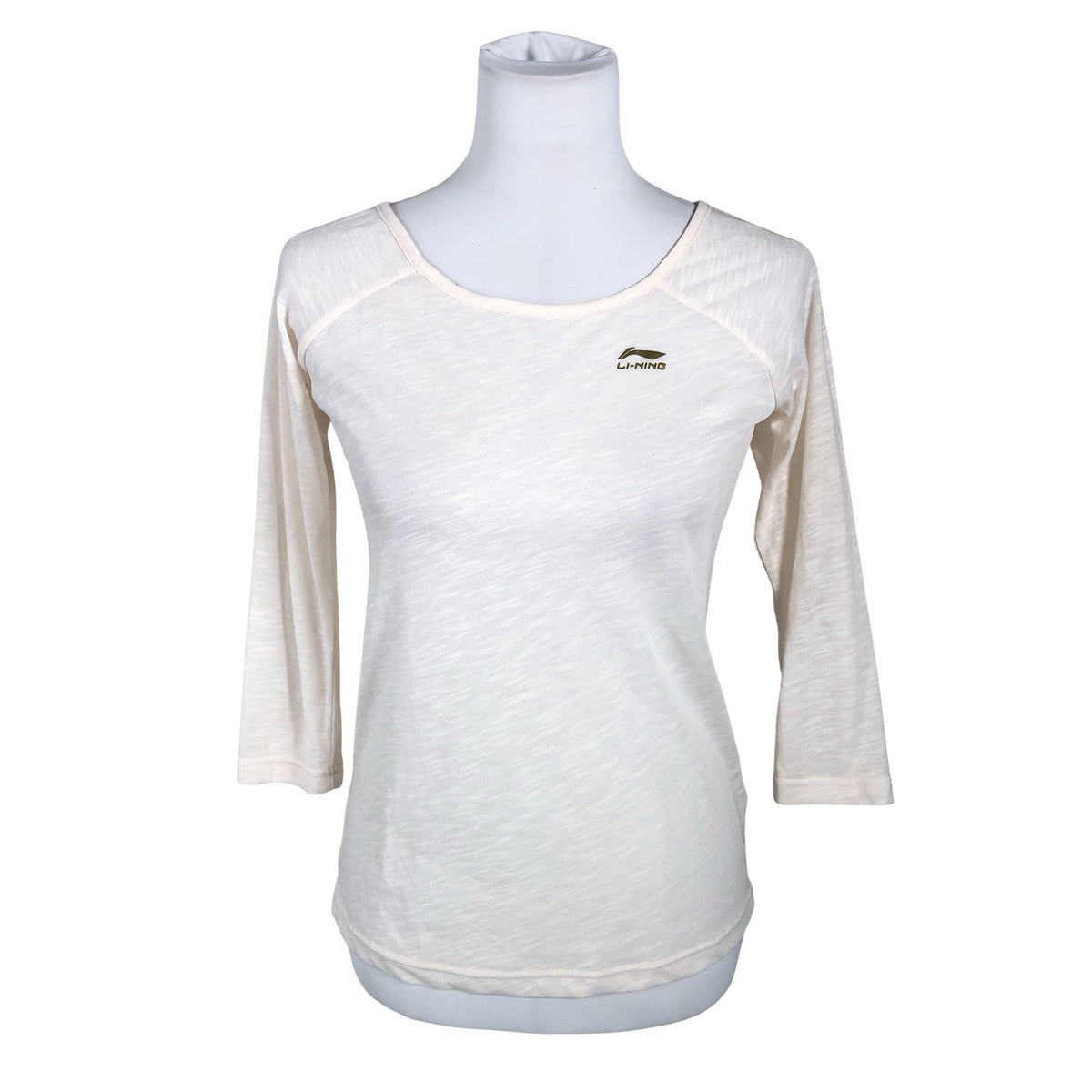 Unisex Li-ning - Trikotaažist pluus, suurus 38 - Heleroosa (1)