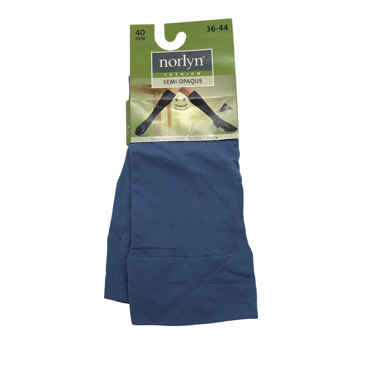 Unisex Norlyn - Sokid, suurus 40 - Must (1)