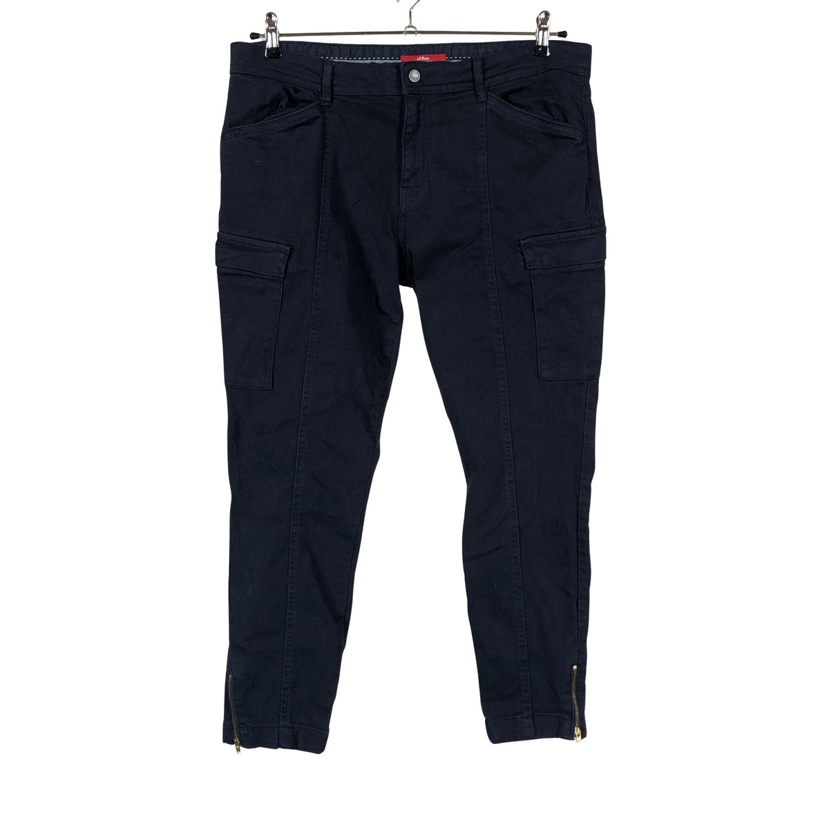 Unisex s.Oliver - Mittevenivad püksid, suurus 44 - Sinine (1)