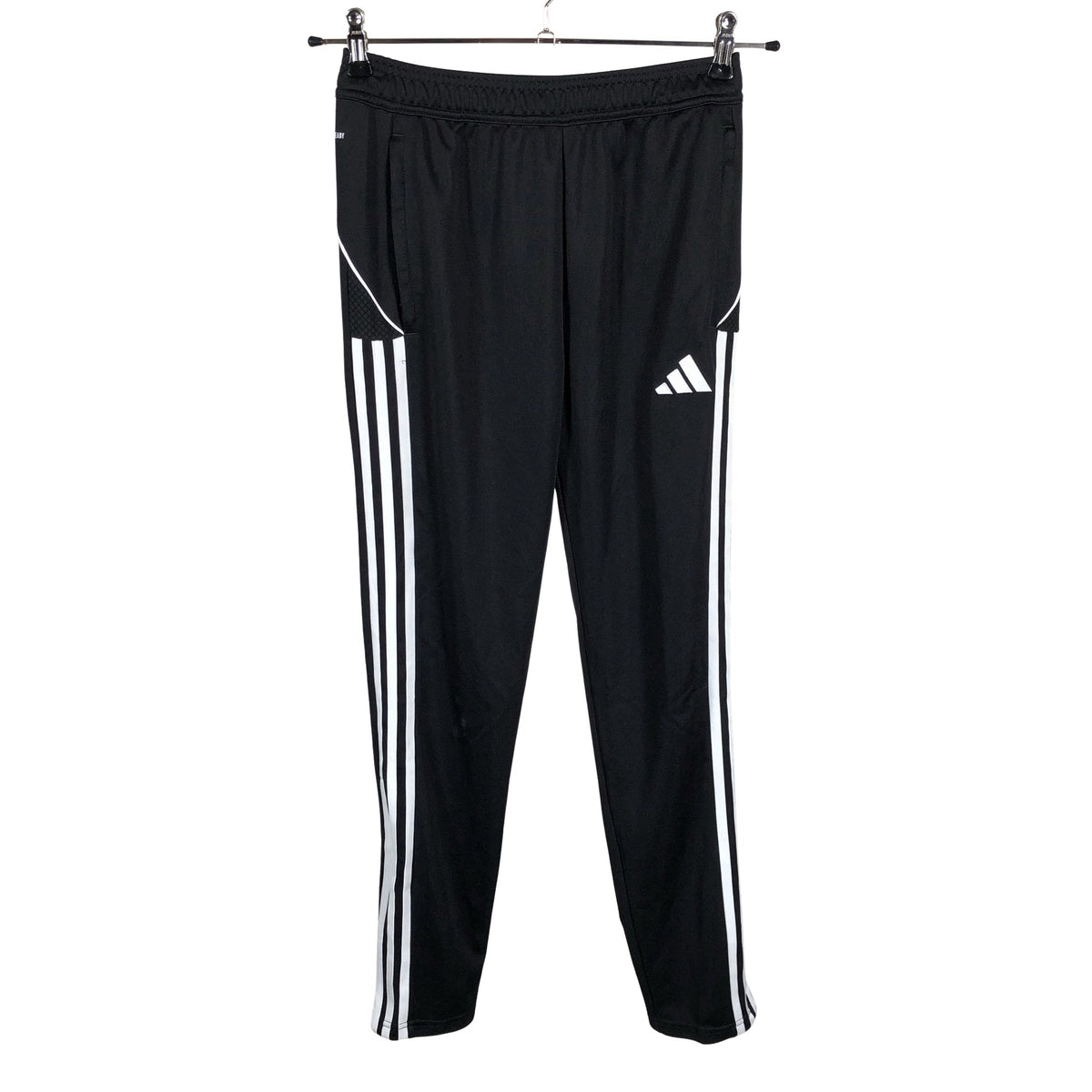 Unisex Adidas - Soojenduspüksid, suurus 158 - 164 - Must (1)