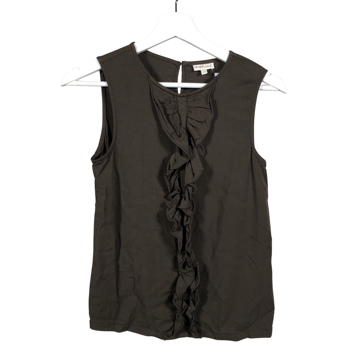 Unisex POMPdeLUX - Topp, suurus 158 - 164 - Pruun (1)