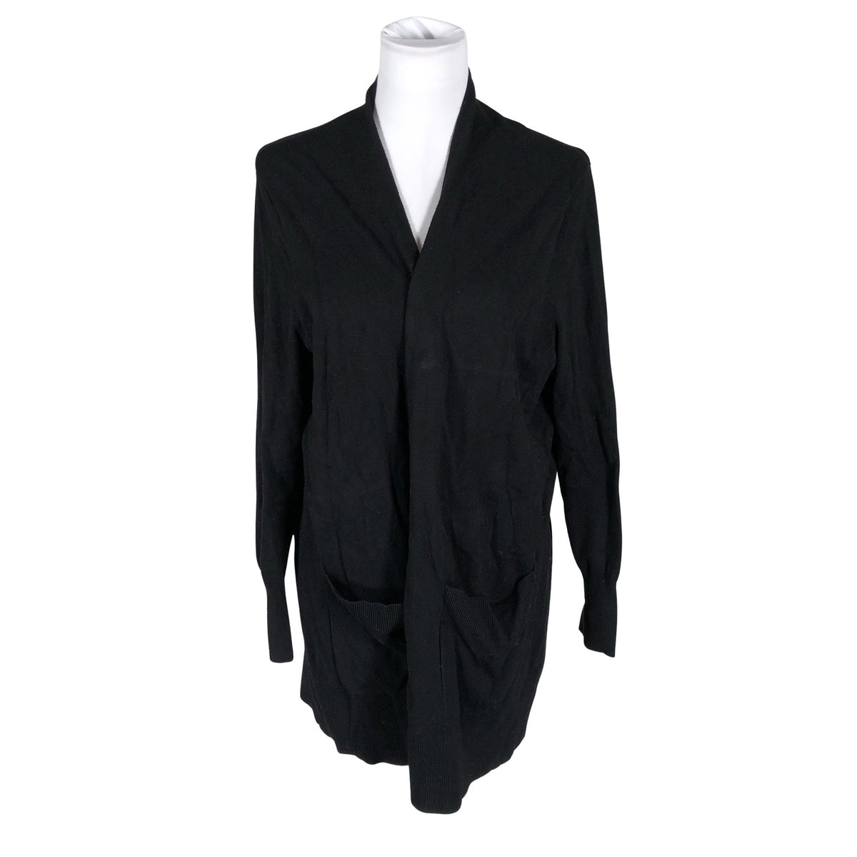 Unisex O.I.S - Kardigan, suurus 40 - Must (1)