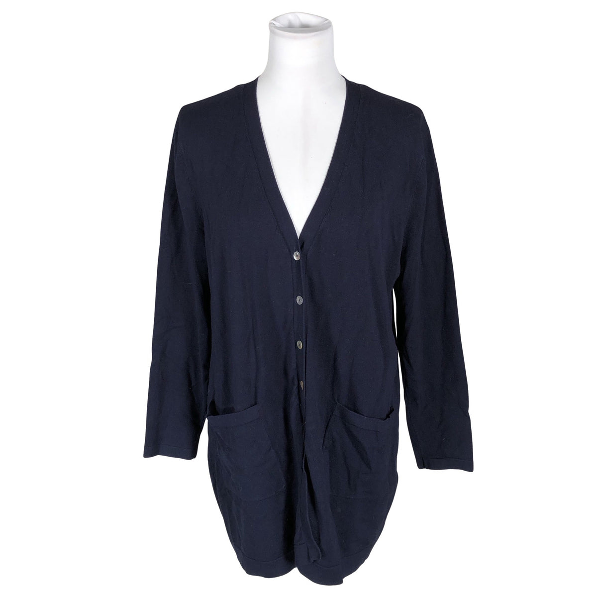 Unisex O.I.S - Kardigan, suurus 40 - Sinine (1)