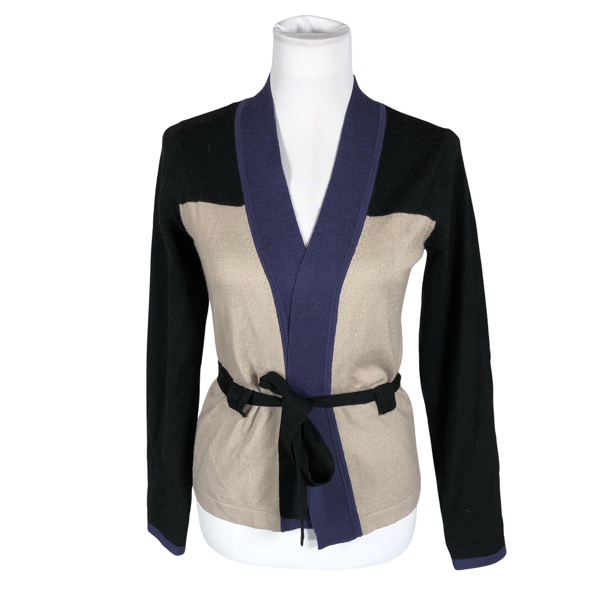 Unisex Global - Kardigan, suurus 36 - Must (1)