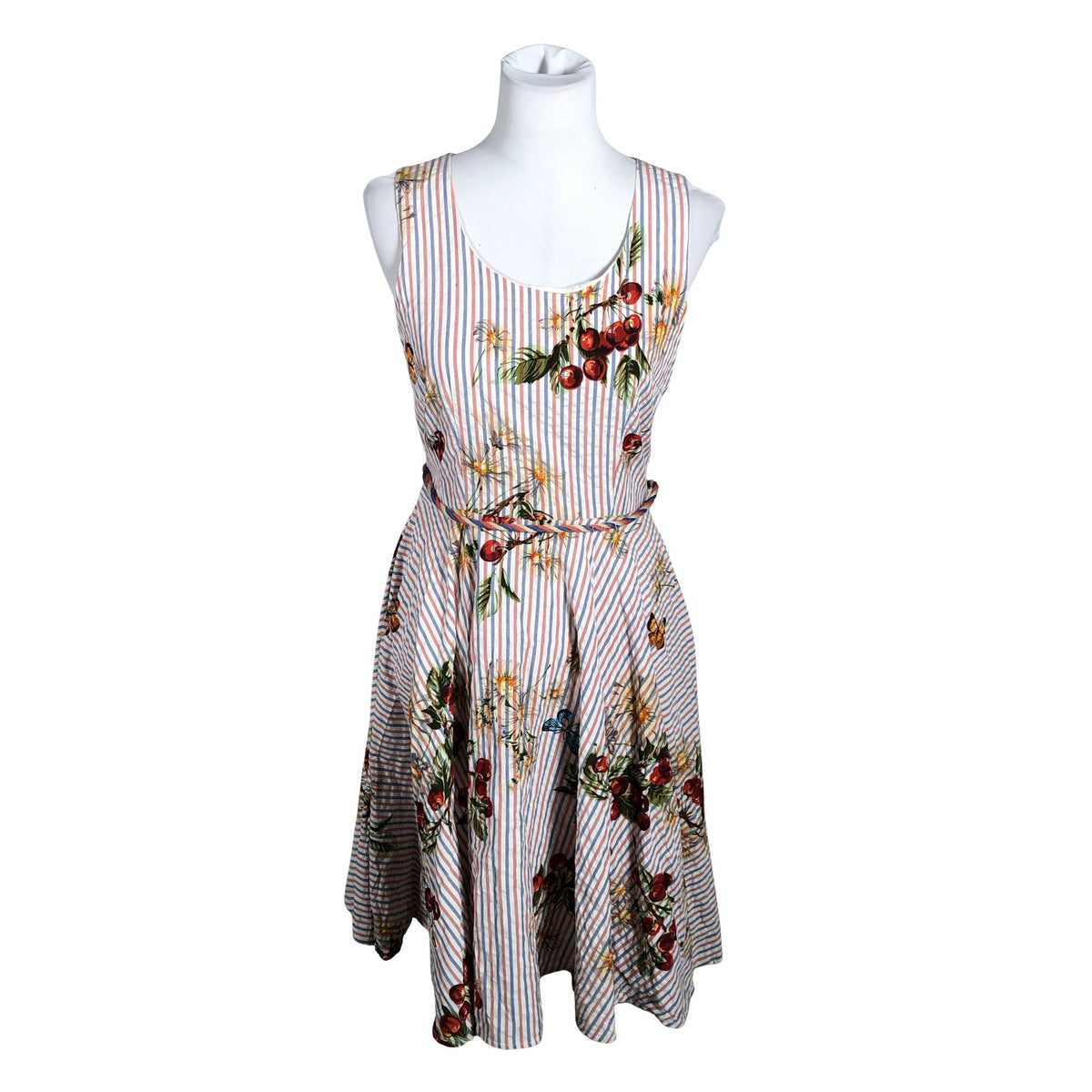 Unisex Derhy - Mitteveniv kleit, suurus 38 - Valge (1)