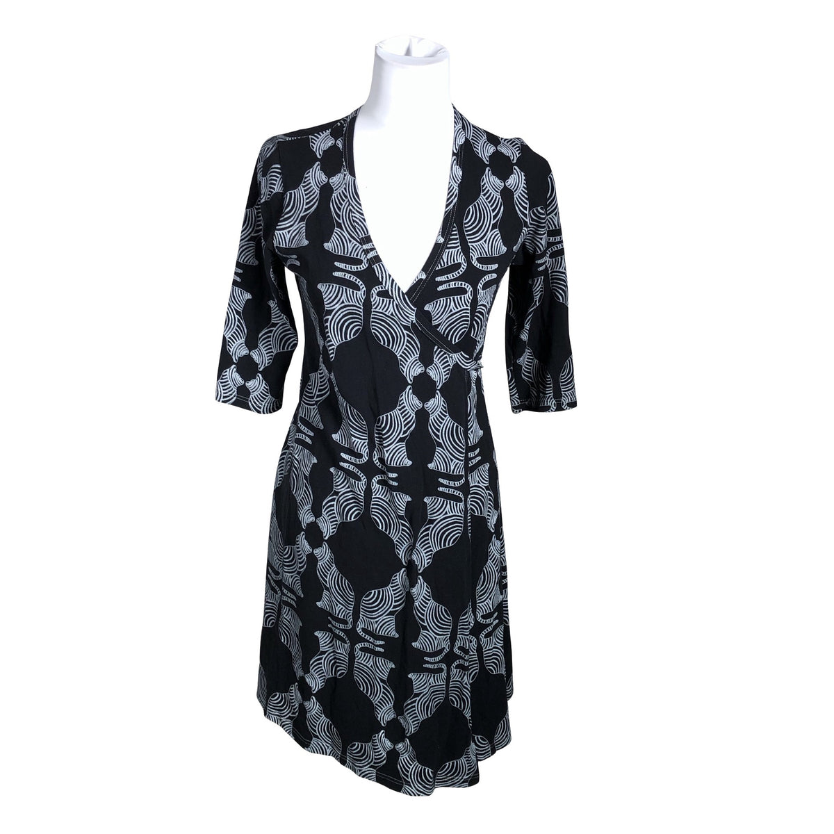 Unisex Second Chance - Trikotaažist kleit, suurus 36 - Must (1)