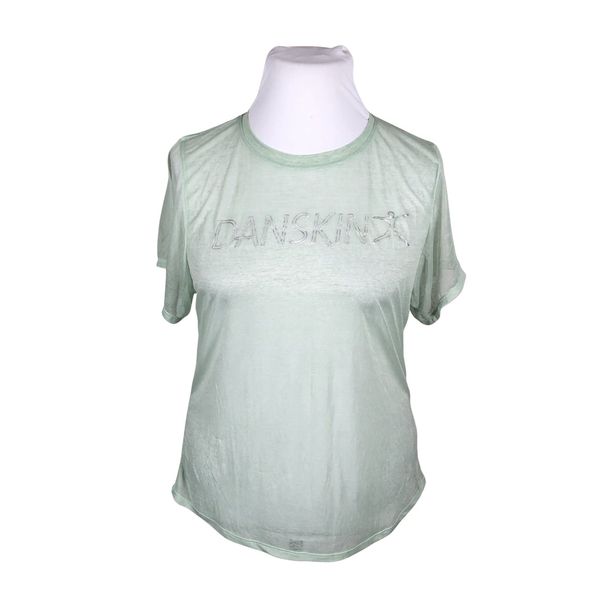 Unisex Danskin - Spordisärk, lühikesed käised, suurus 42 - Roheline (1)