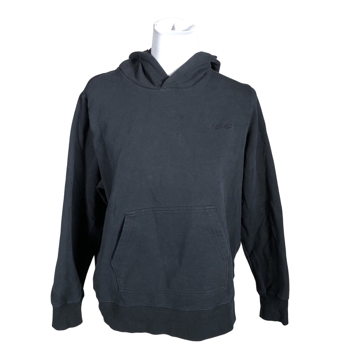 Unisex Nanso - Dressipluus, suurus 40 - Must (1)