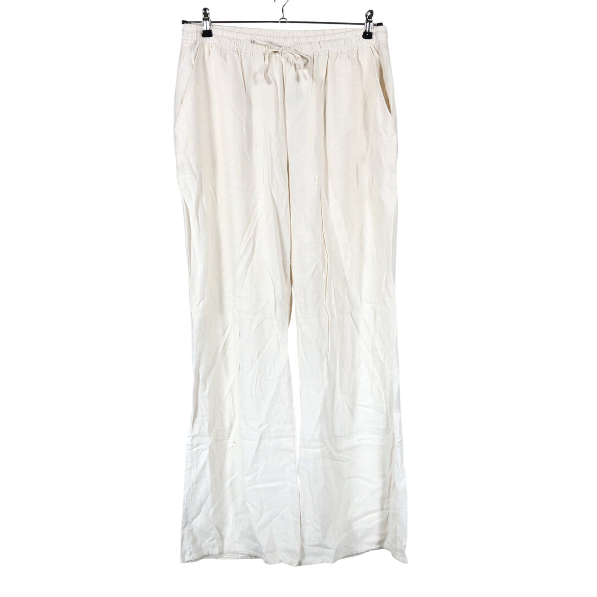Unisex Madlady - Mittevenivad püksid, suurus 40 - Beige (1)
