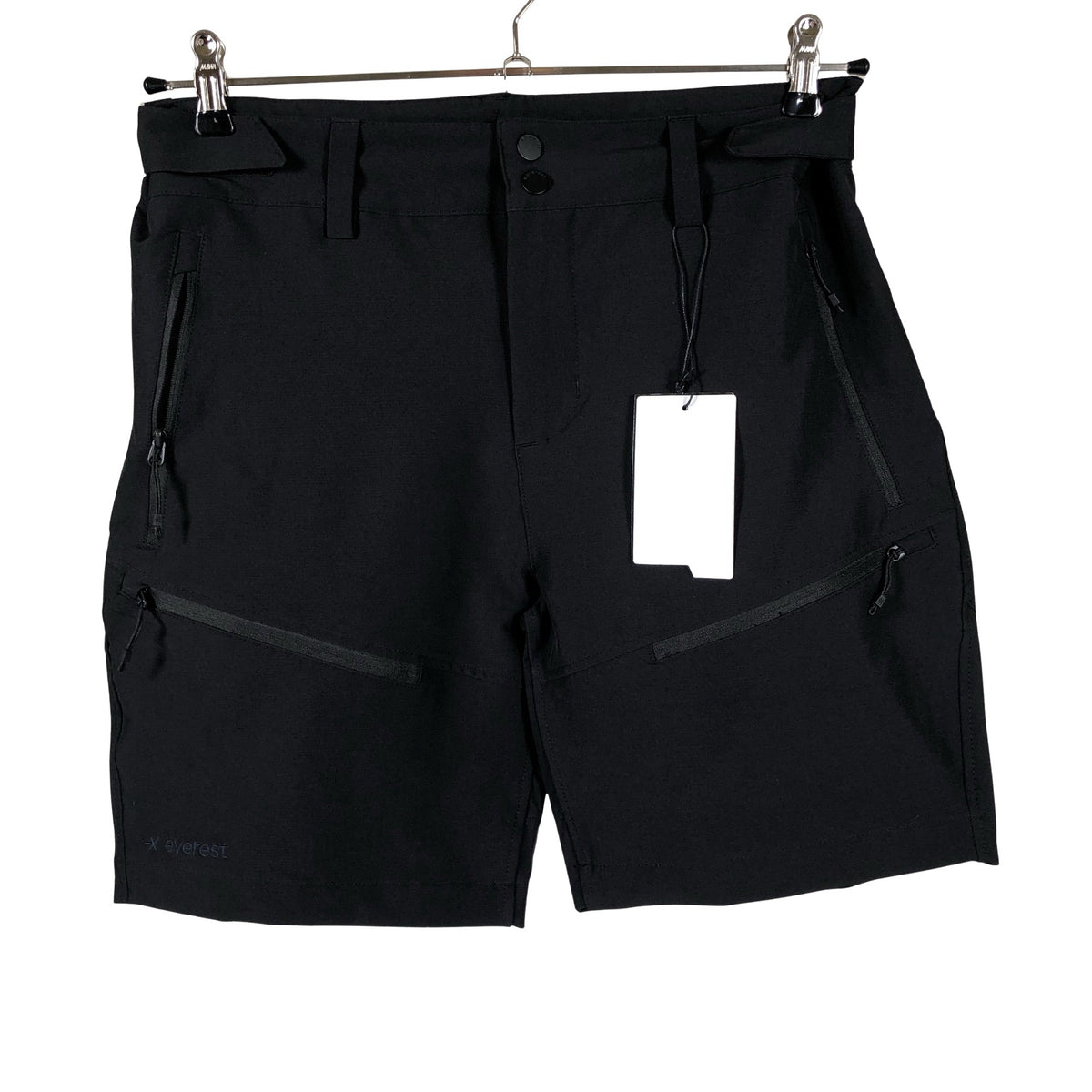Unisex Everest - Lühikesed spordipüksid, suurus 40 - Must (1)