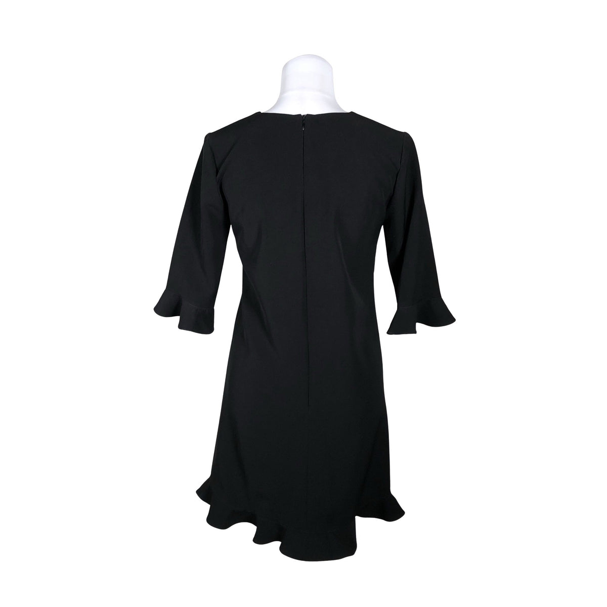 Unisex Mia & Leela - Mitteveniv kleit, suurus 34 - Must (2)