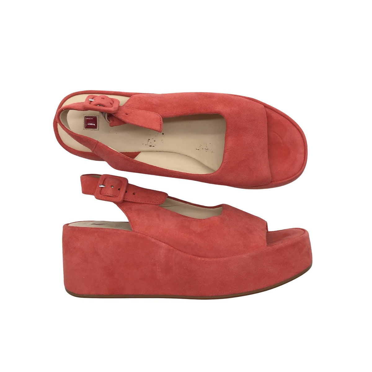 Unisex Högl - Kiilkontsaga rihmikud, suurus 38 - Roosa (1)