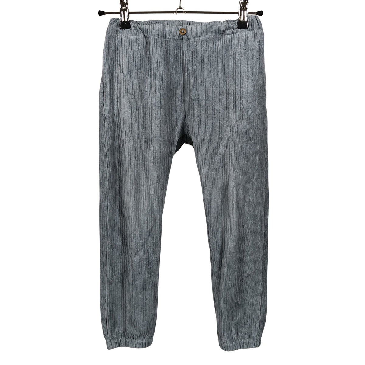 Unisex Newbie - Sametpüksid, suurus 104 - 110 - Helesinine (1)