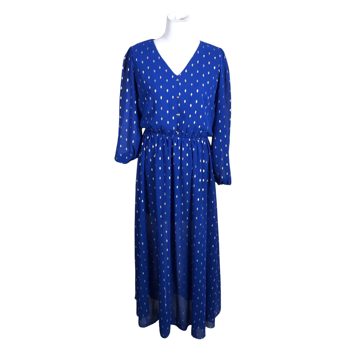 Unisex horos - Maksikleit, suurus 38 - Sinine (1)