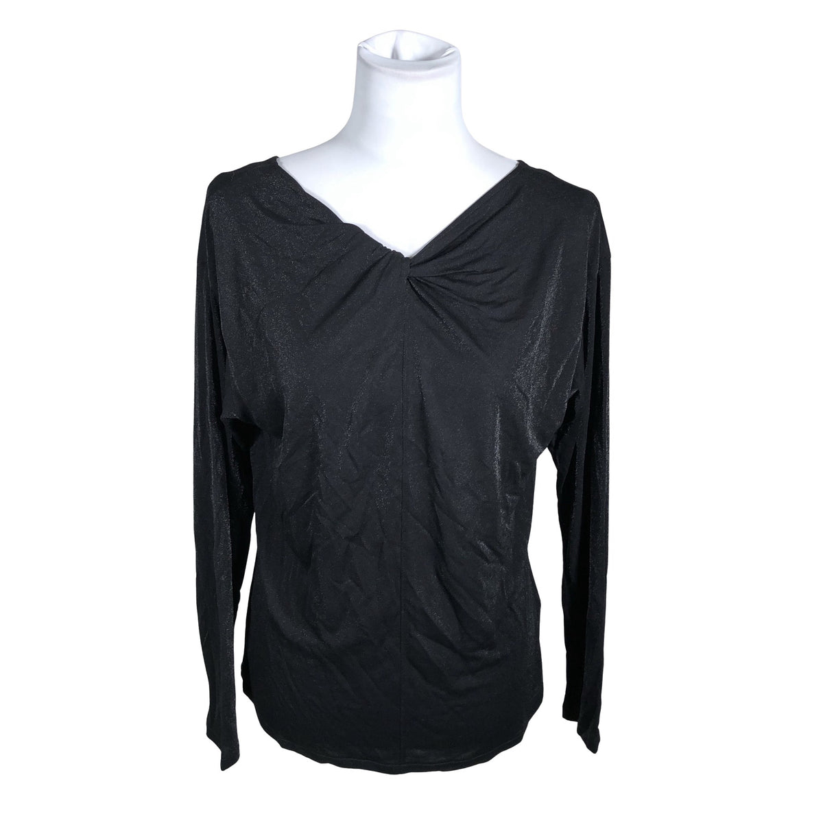 Unisex Filippa K. - Pidulik pluus, suurus 38 - Must (1)