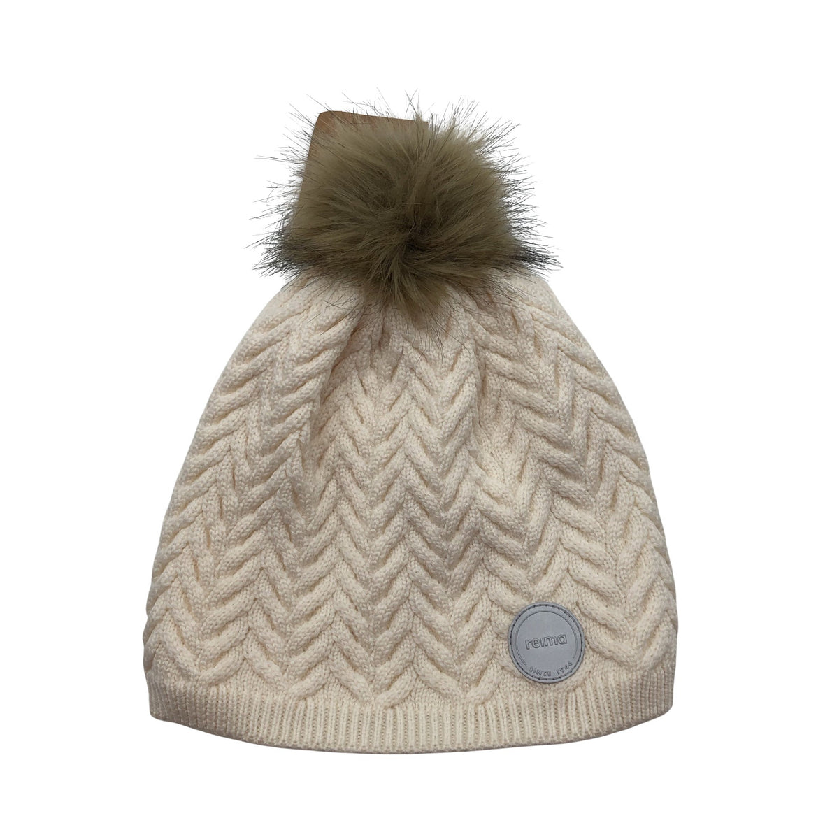 Unisex Reima - Talvemüts, suurus 56 - 62 - Beige (1)