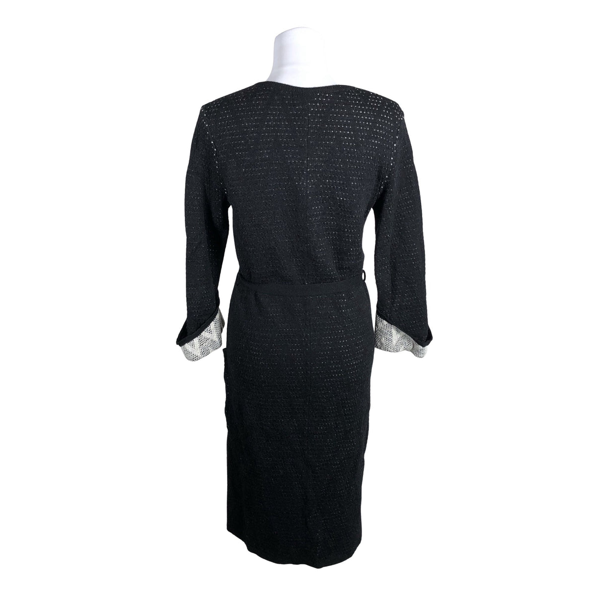 Unisex Liisa Soolepp - Kardigan, suurus 38 - Must (2)