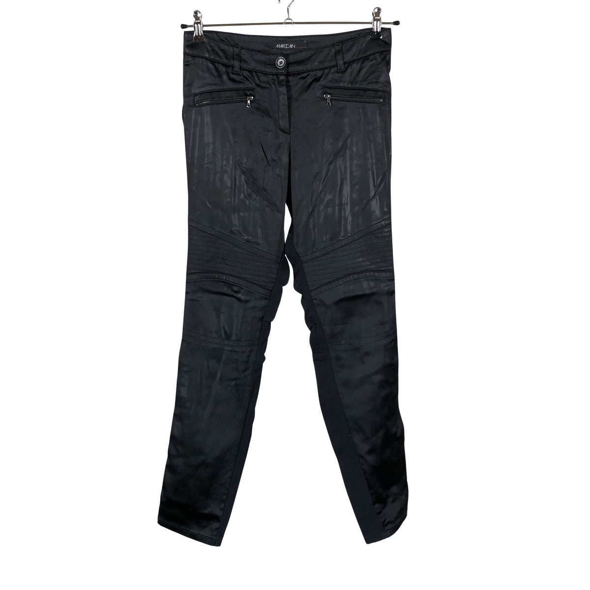Unisex Marc Cain - Mittevenivad püksid, suurus 36 - Must (1)
