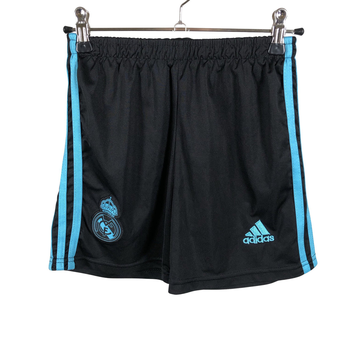 Unisex Adidas - Lühikesed spordipüksid, suurus 134 - 140 - Must (1)