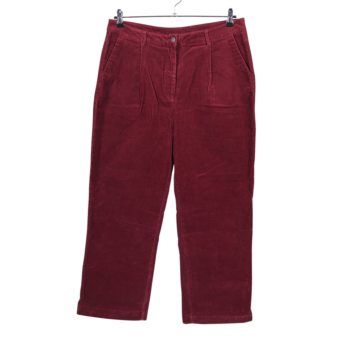 Unisex Nanso - Sametpüksid, suurus 44 - Veinipunane (1)