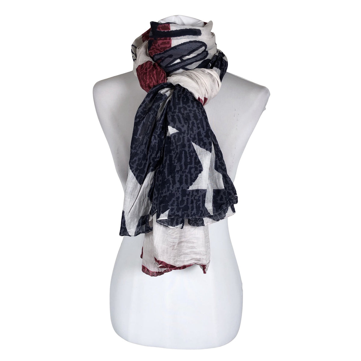 Unisex Esprit - Õhuke sall, suurus Maxi - Roosa (1)