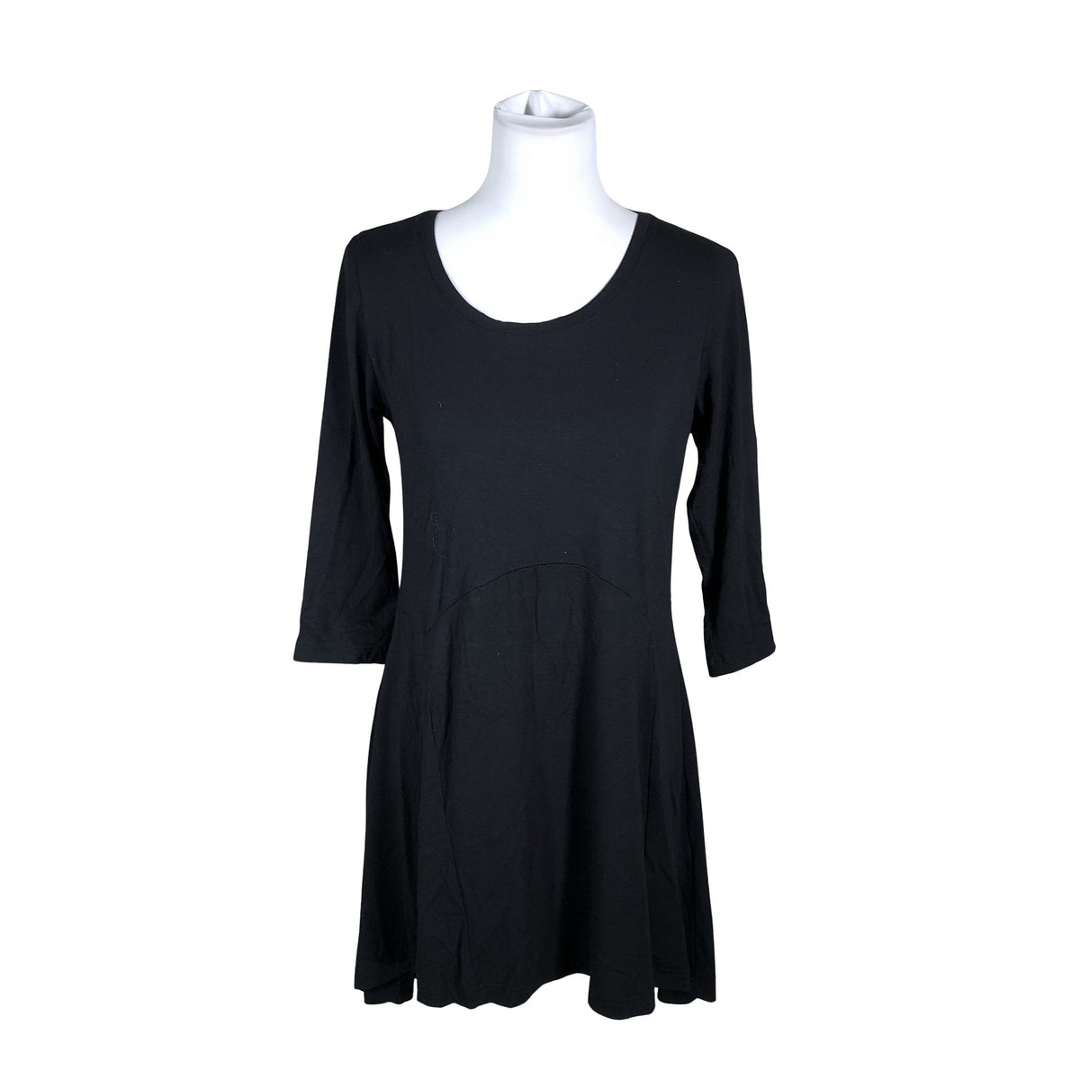 Unisex Flash Woman - Trikotaažist tuunika, suurus 38 - Must (1)