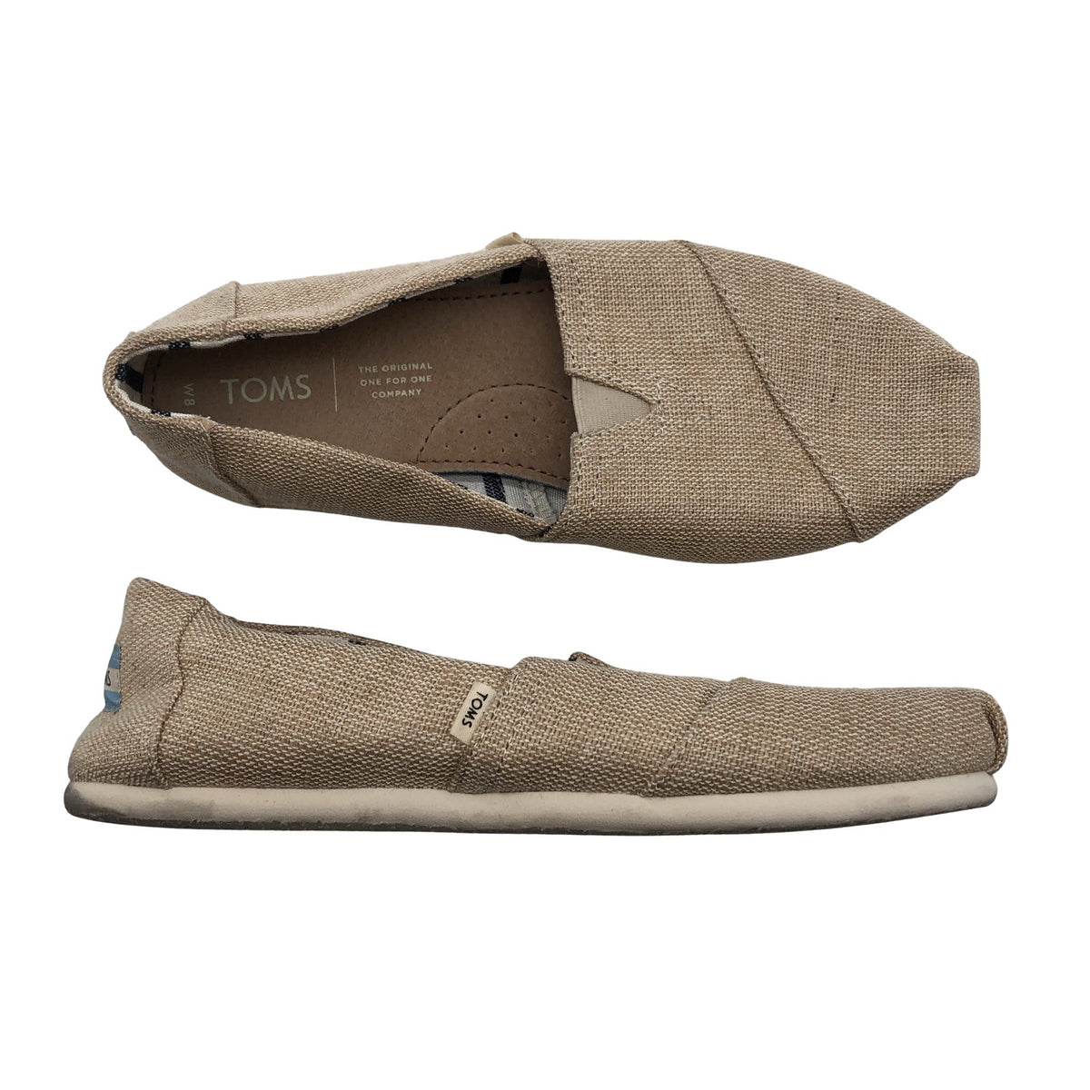 Unisex Toms - Mokassiinid, suurus 40 - Pruun (1)