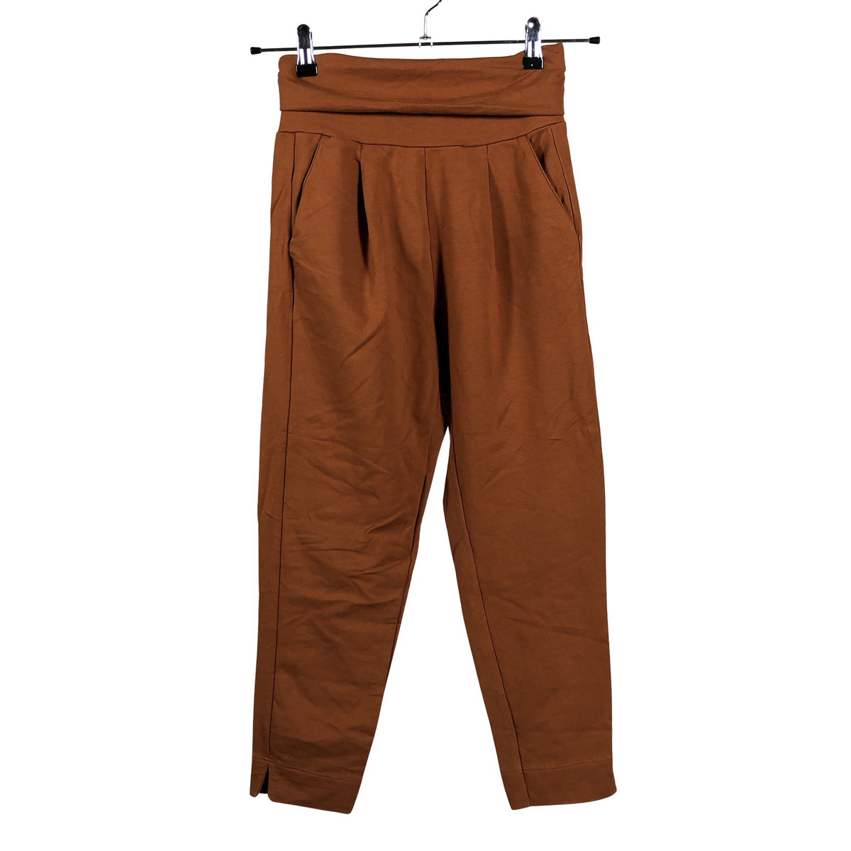 Unisex NOSH - Trikotaažist püksid, suurus 32 - Oranž (1)