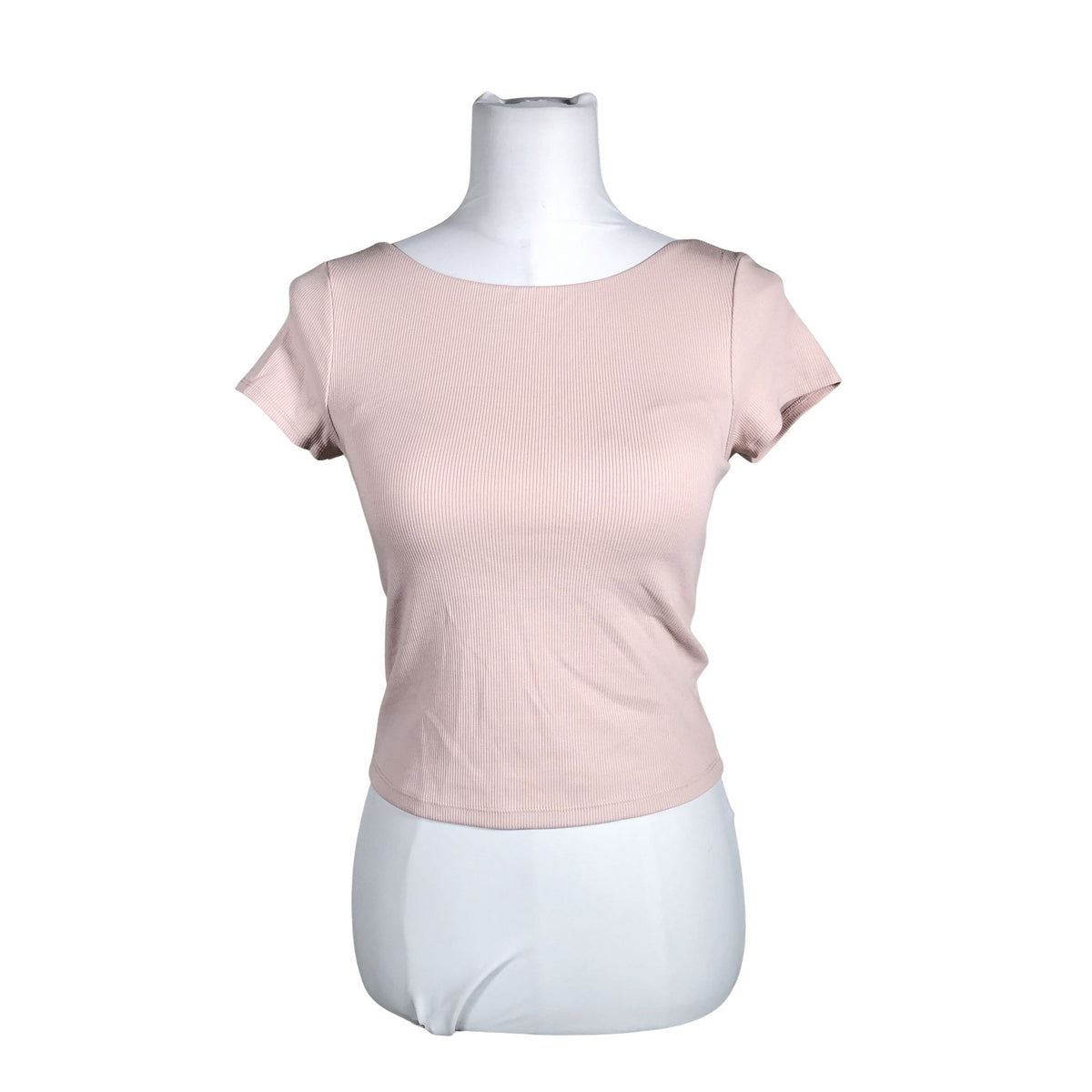 Unisex Uniqlo - T-särk, suurus 36 - Heleroosa (1)