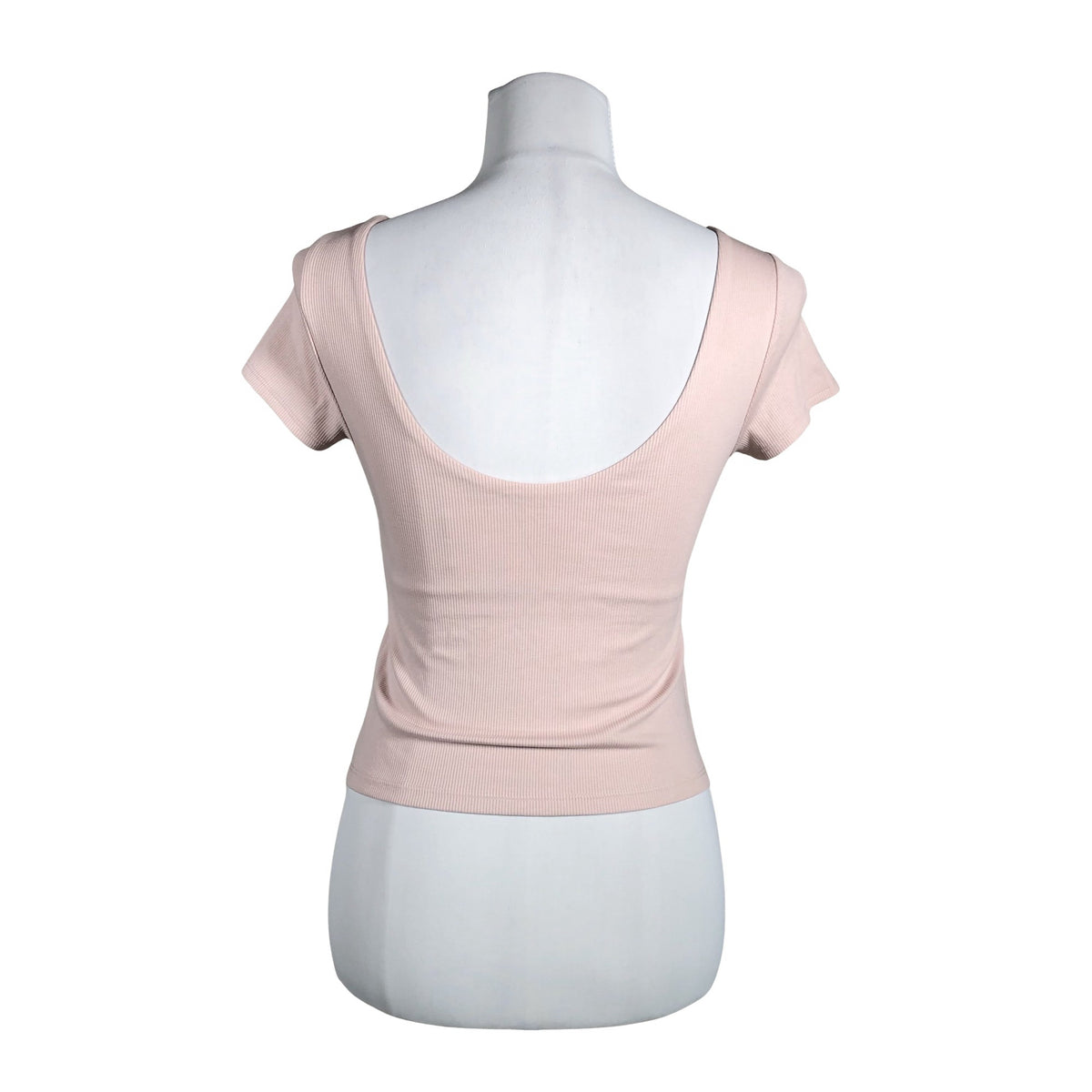 Unisex Uniqlo - T-särk, suurus 36 - Heleroosa (2)