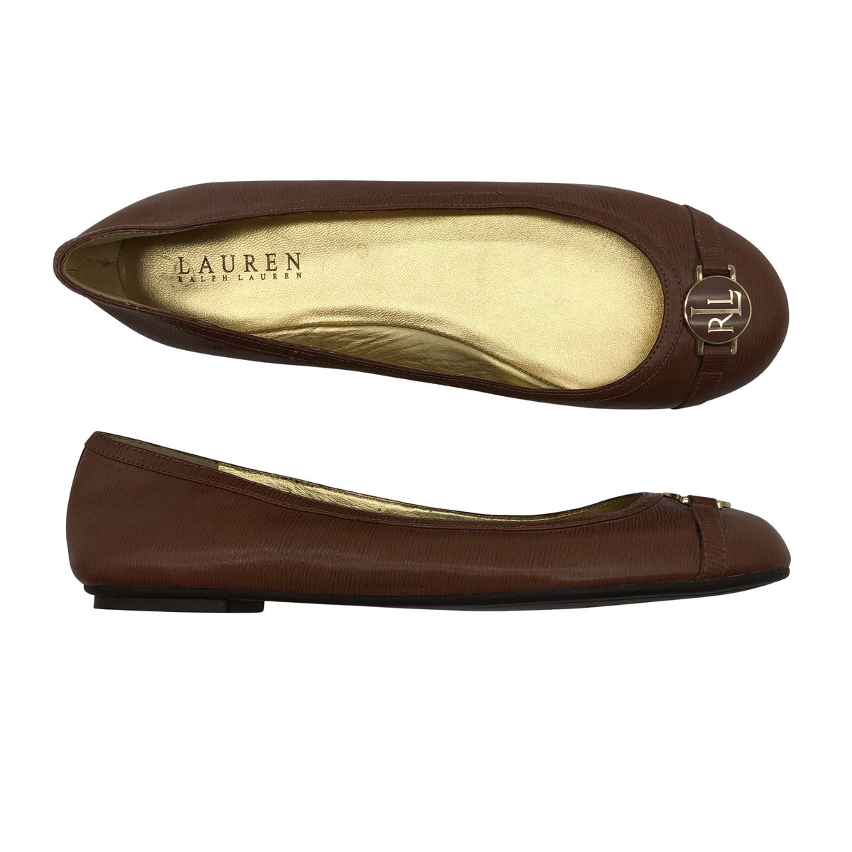 Unisex Lauren Ralph Lauren - Baleriinad, suurus 40 - Pruun (1)