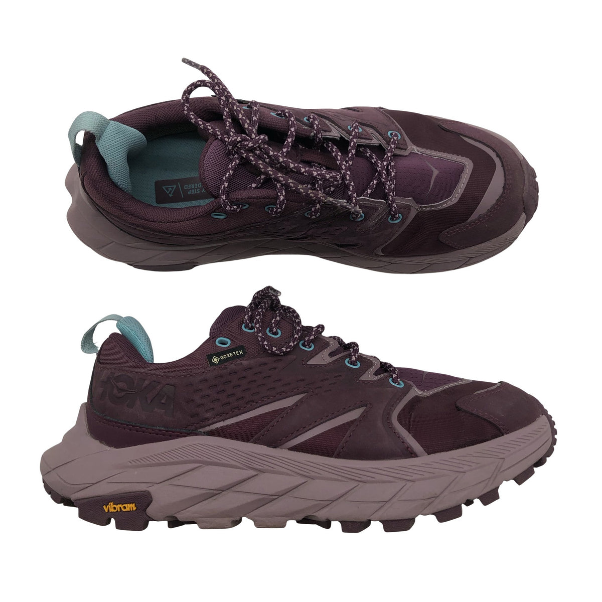 Unisex Hoka One One - Matkatossud, suurus 39 - Lilla (1)