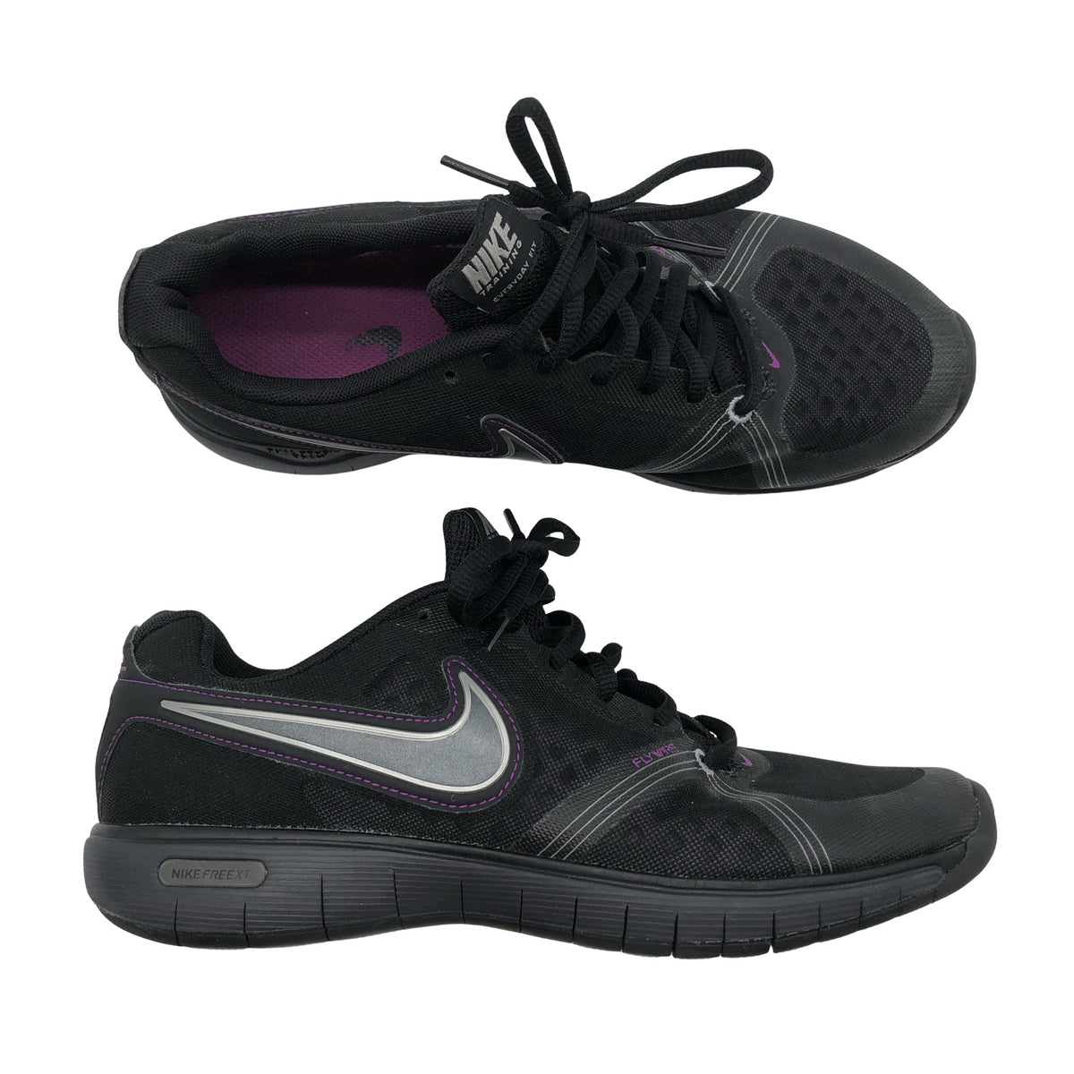 Unisex Nike - Tossud, suurus 38 - Must (1)