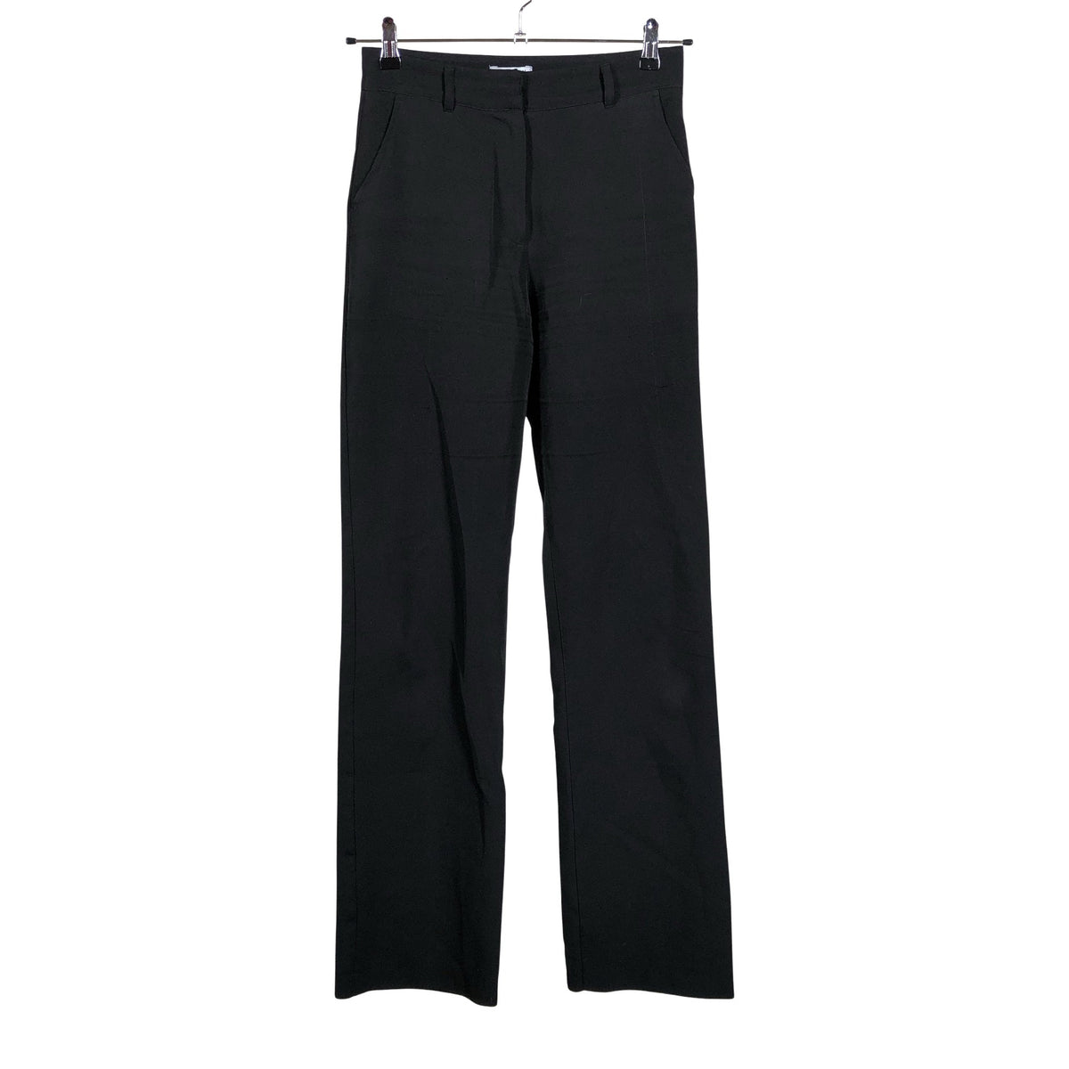 Unisex Madlady - Mittevenivad püksid, suurus 36 - Must (1)
