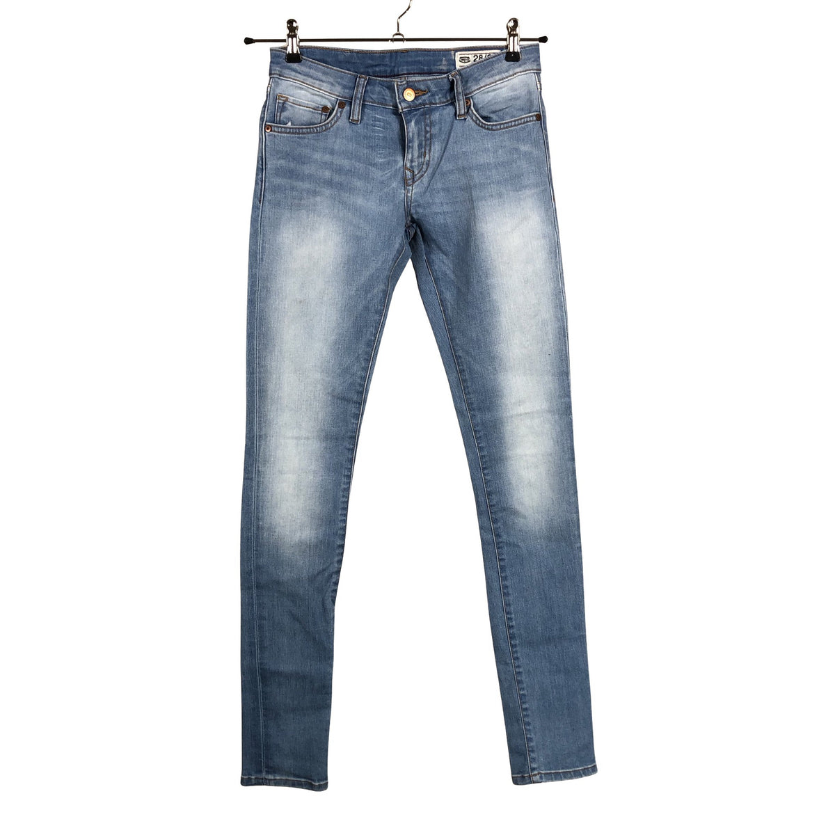 Unisex Crocker - Teksad, suurus W28 - Helesinine (1)